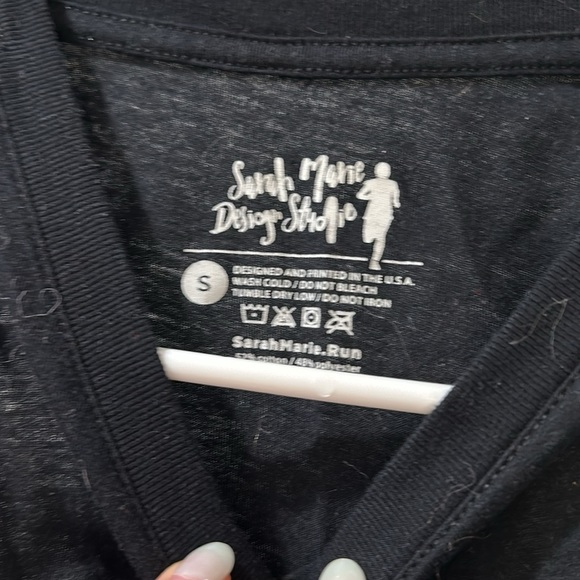 Sarah Marie design studio Disney inspired crop tank top - Picture 2 of 3